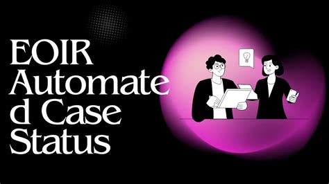 opposite of automated|eoir website.